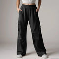 Baggy Cargo Sweatpants With Pockets Pants