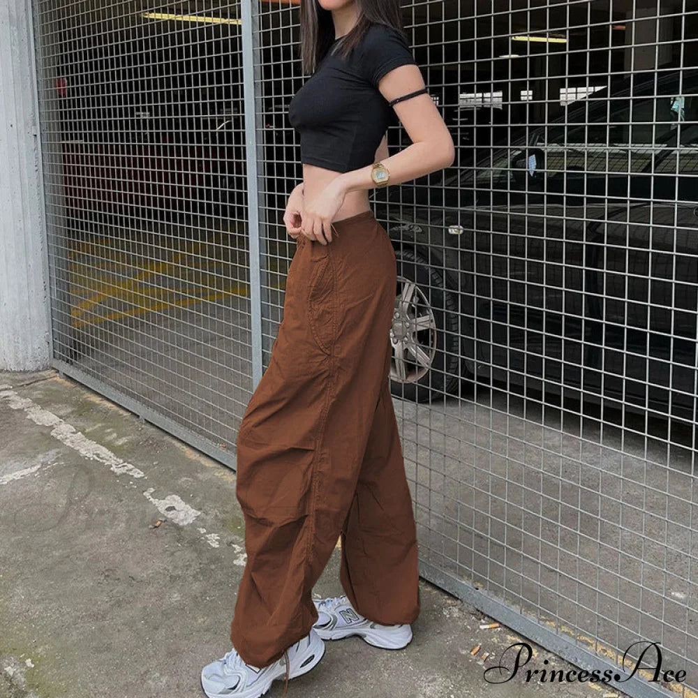Baggy Y2k Cargo Pants