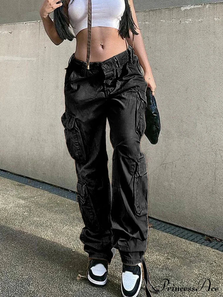 Baggy Y2k Cargo Pants