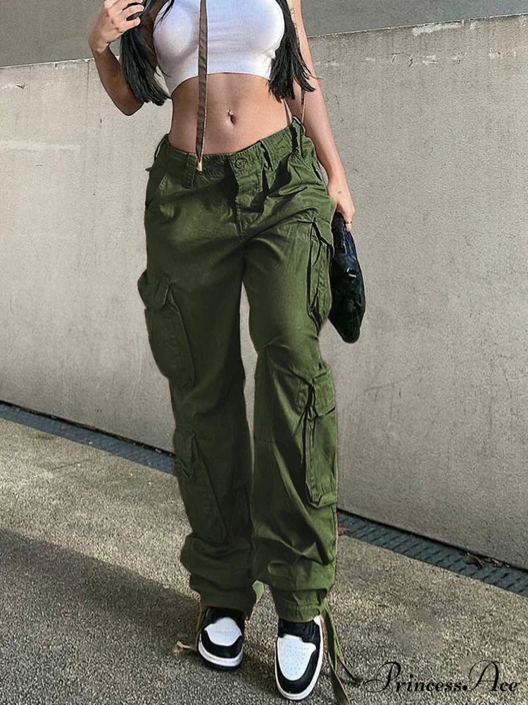 Baggy Y2k Cargo Pants