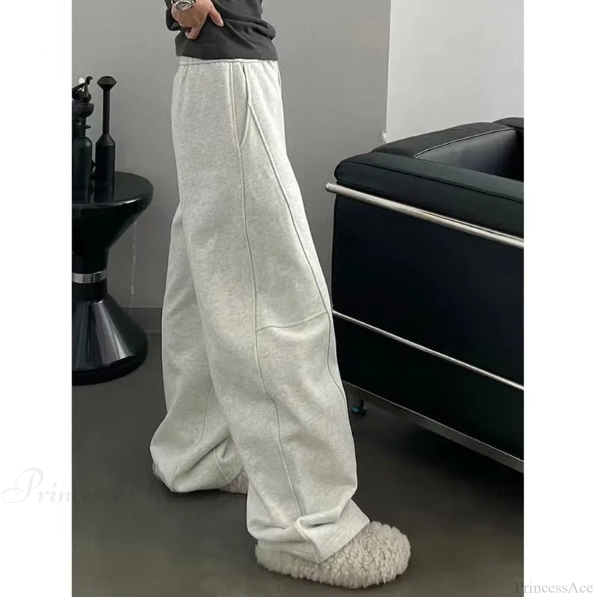 Basic Oversized Y2k Sweatpants Pants