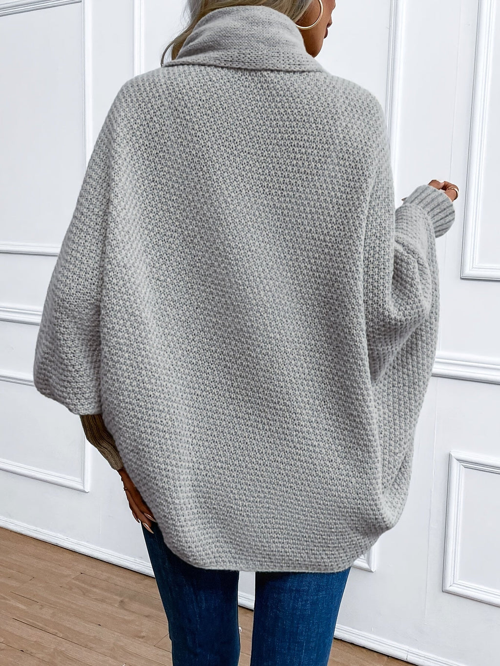 Zinnia - Batwing Knit Cardigan