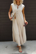 Cyndella Pocketed Jumpsuit