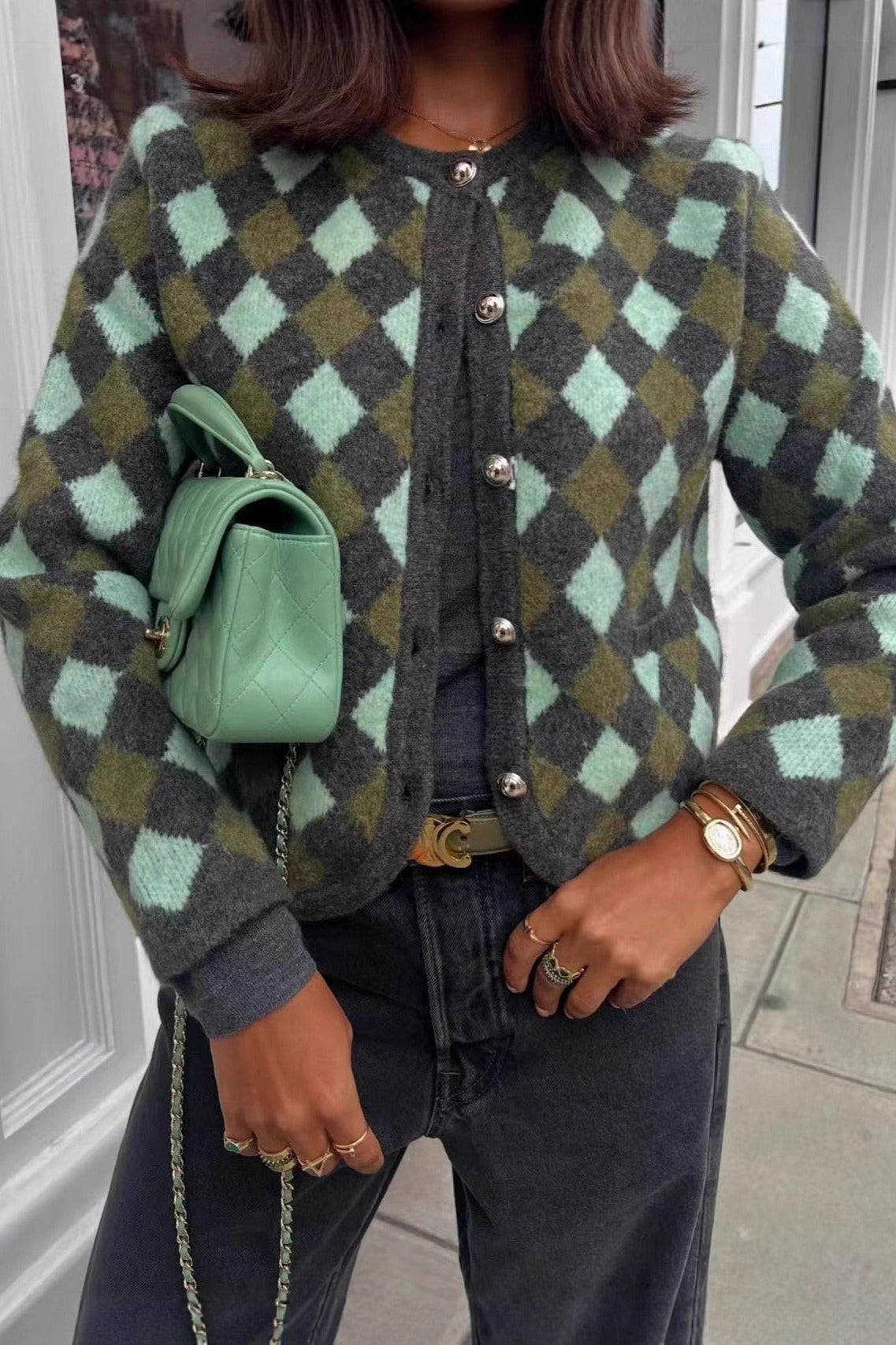 Autumn & Winter New Knit Cardigan
