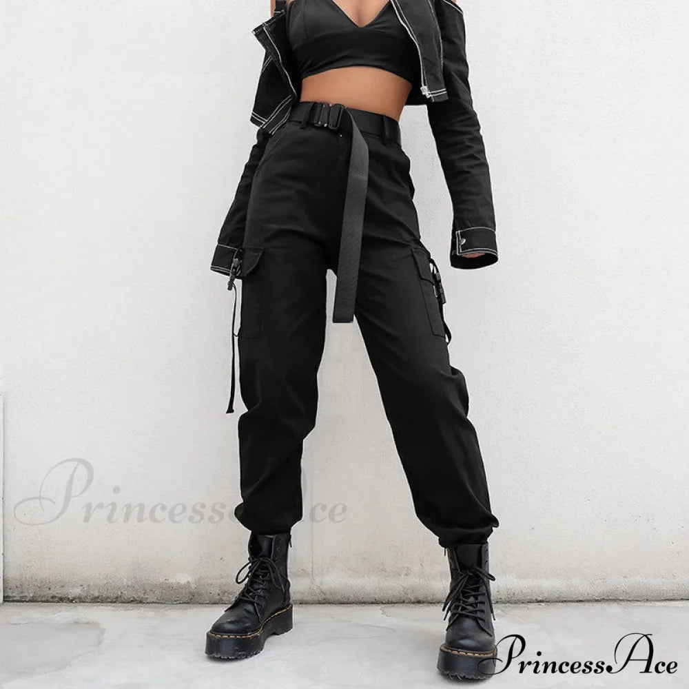 Big Pockets Cargo Pants
