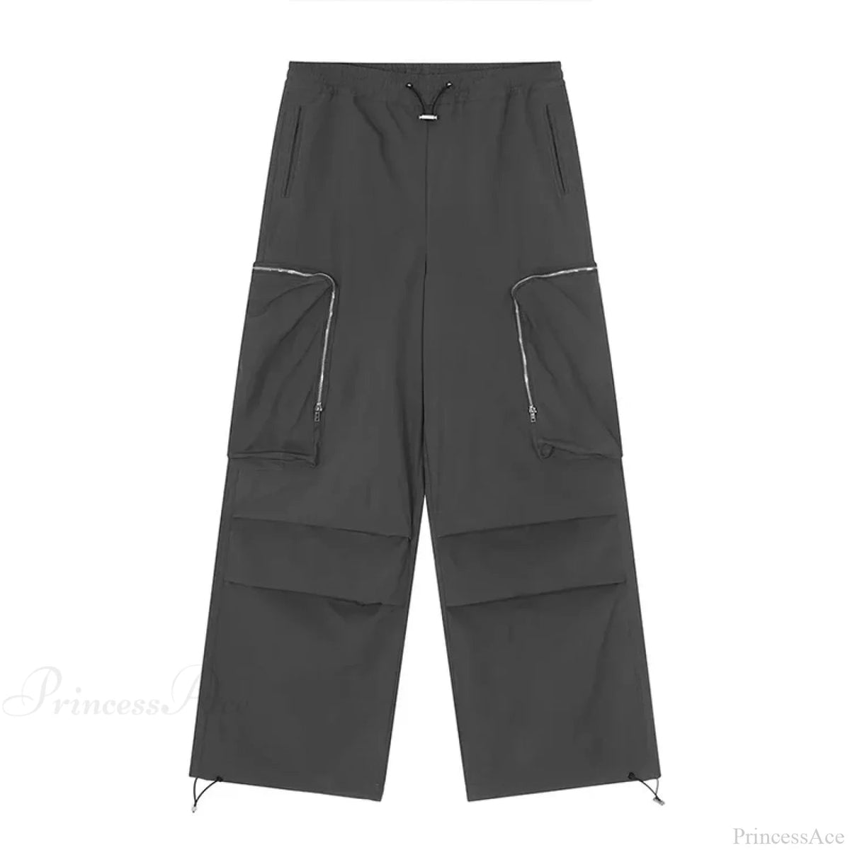 Black Baggy Cargo Pants