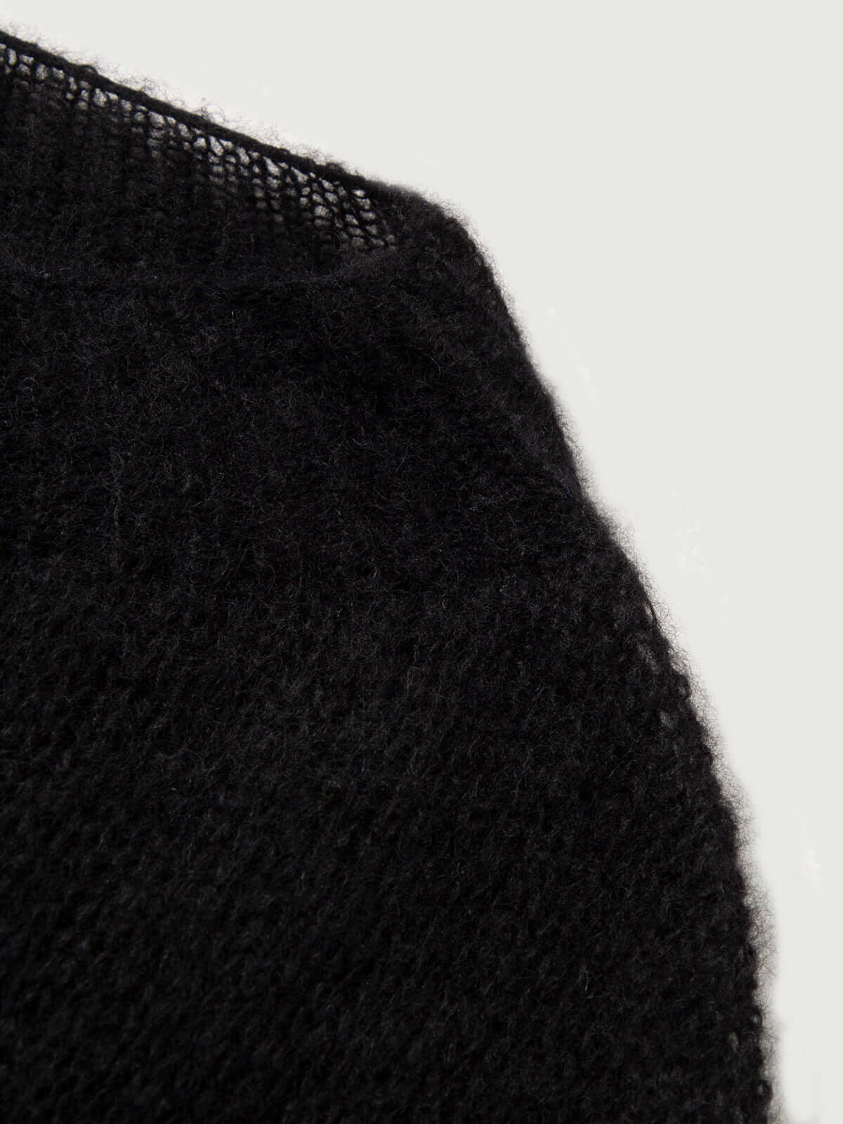 Cashmere-silk Relaxed Pullover Sweater