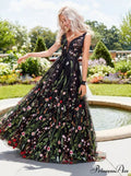 Bohemia V Neck Backless Maxi Dress