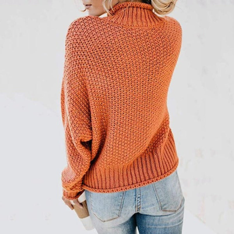 Knit Loose Pullover Sweater