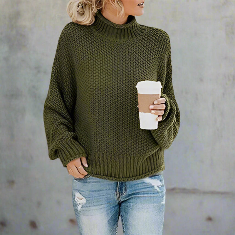 Knit Loose Pullover Sweater