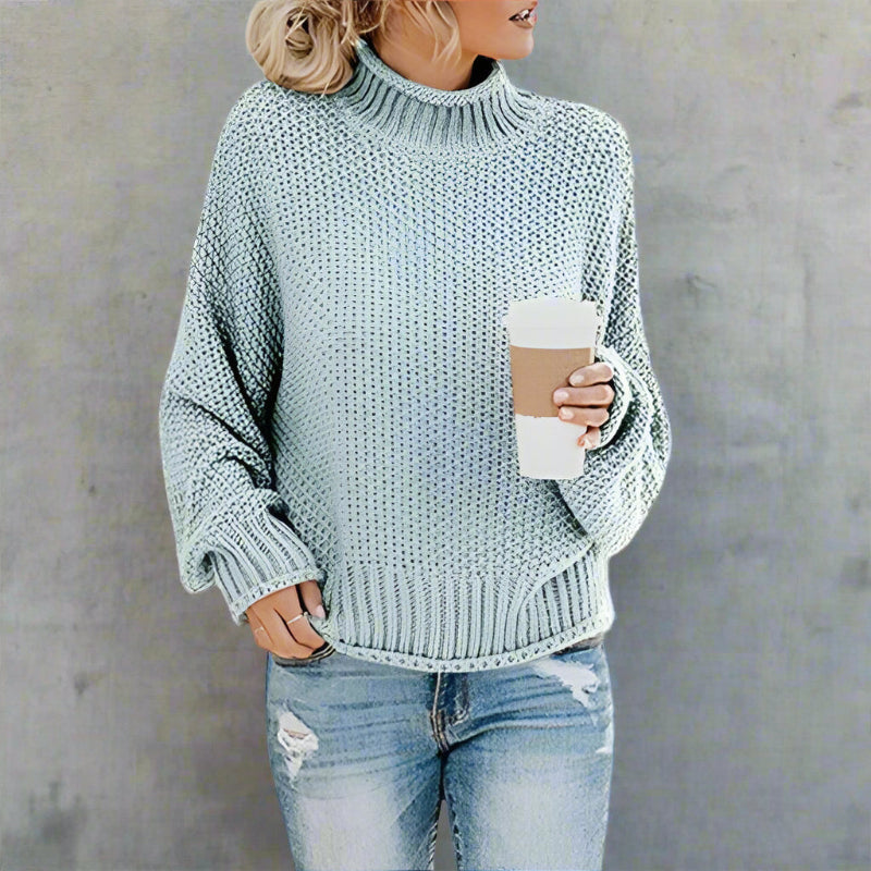 Knit Loose Pullover Sweater