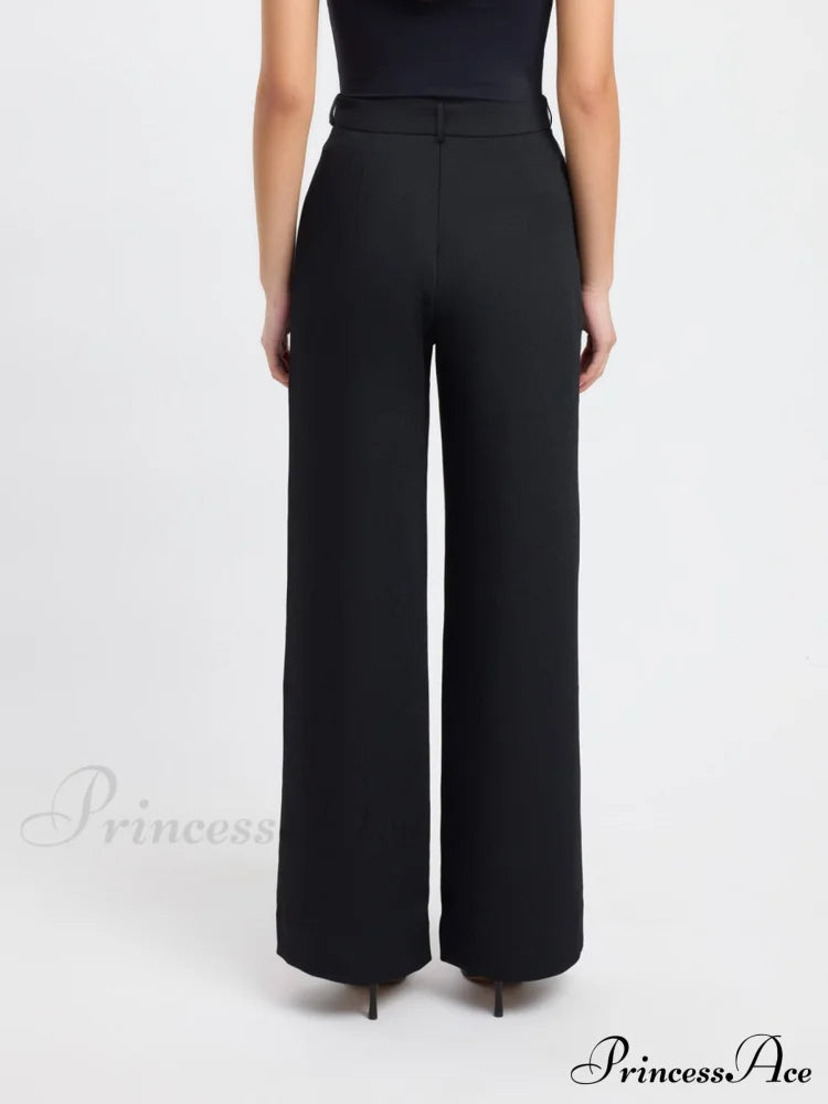 Business Straight Leg Dress Pants
