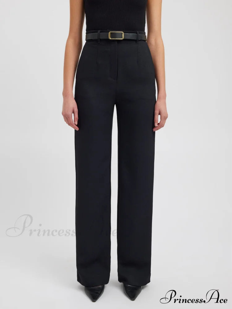 Business Straight Leg Dress Pants
