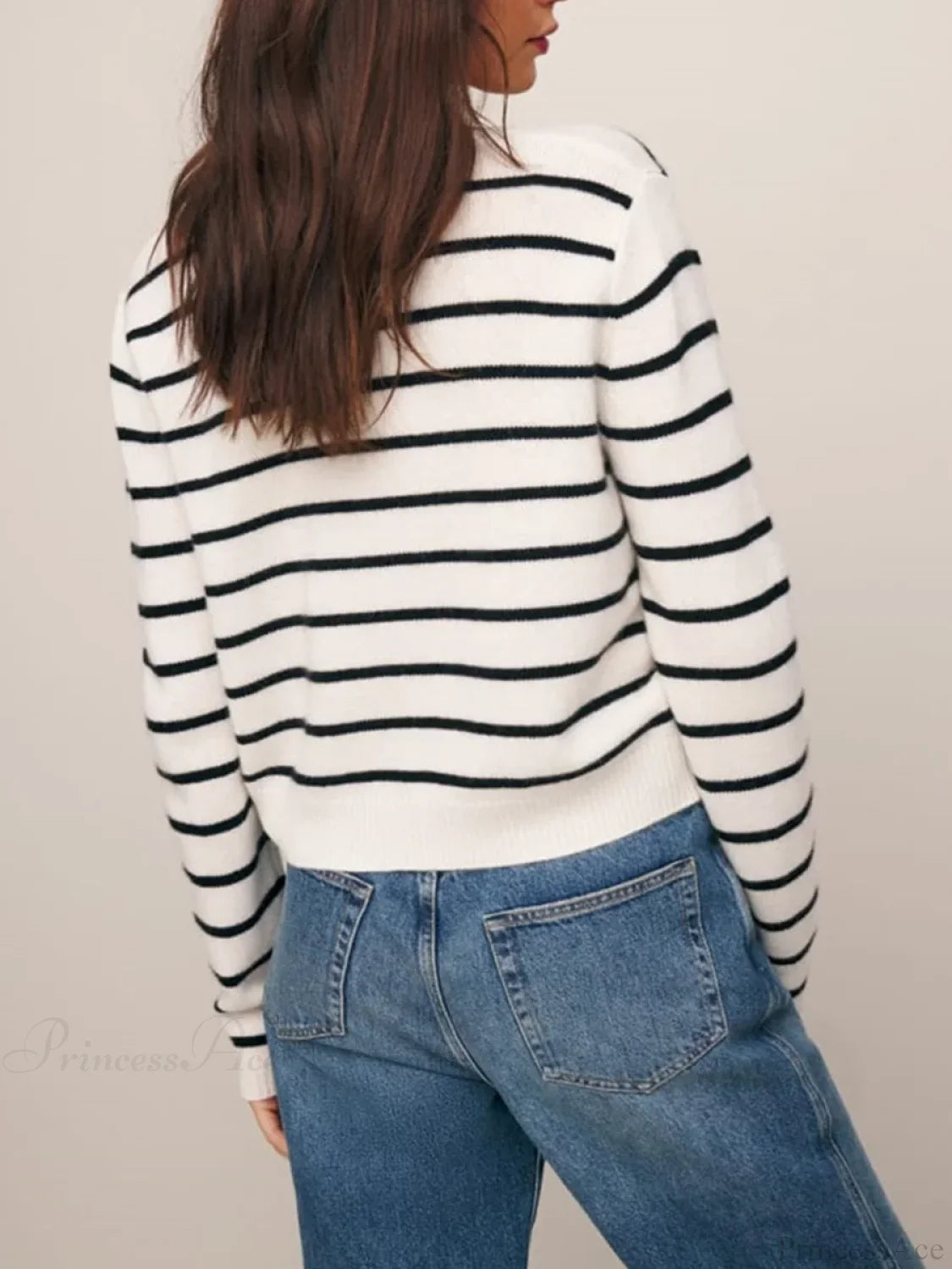 Button-down Long Sleeve Soft Knit Cardigan