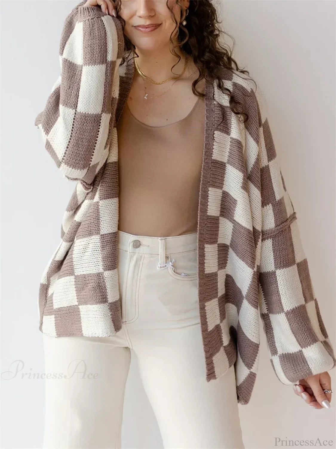 Button-down Sweater Cardigan
