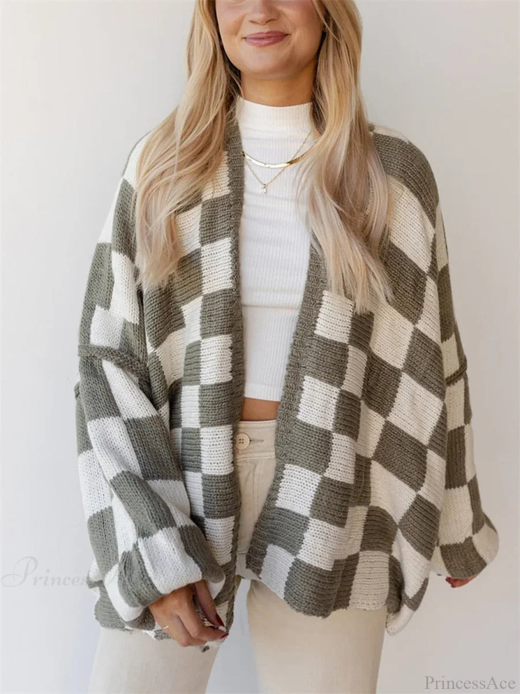 Button-down Sweater Cardigan