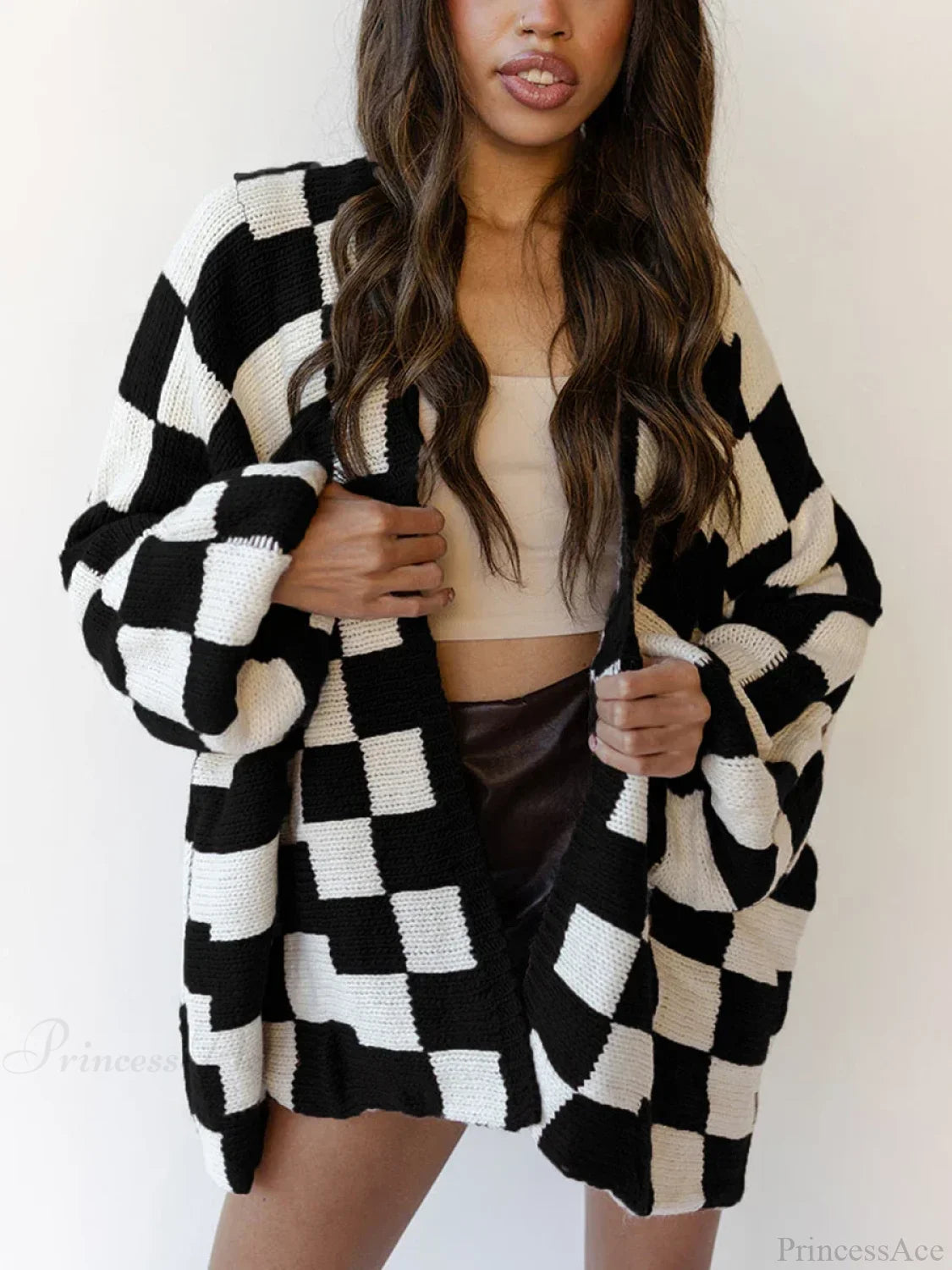 Button-down Sweater Cardigan