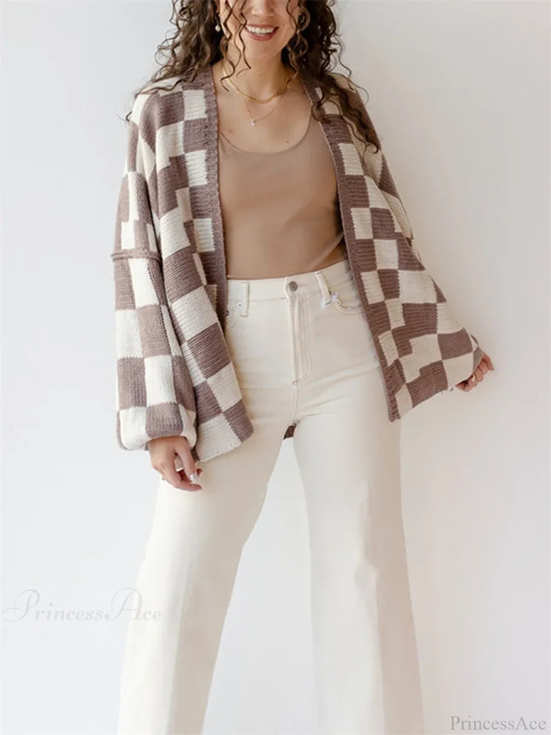 Button-down Sweater Cardigan