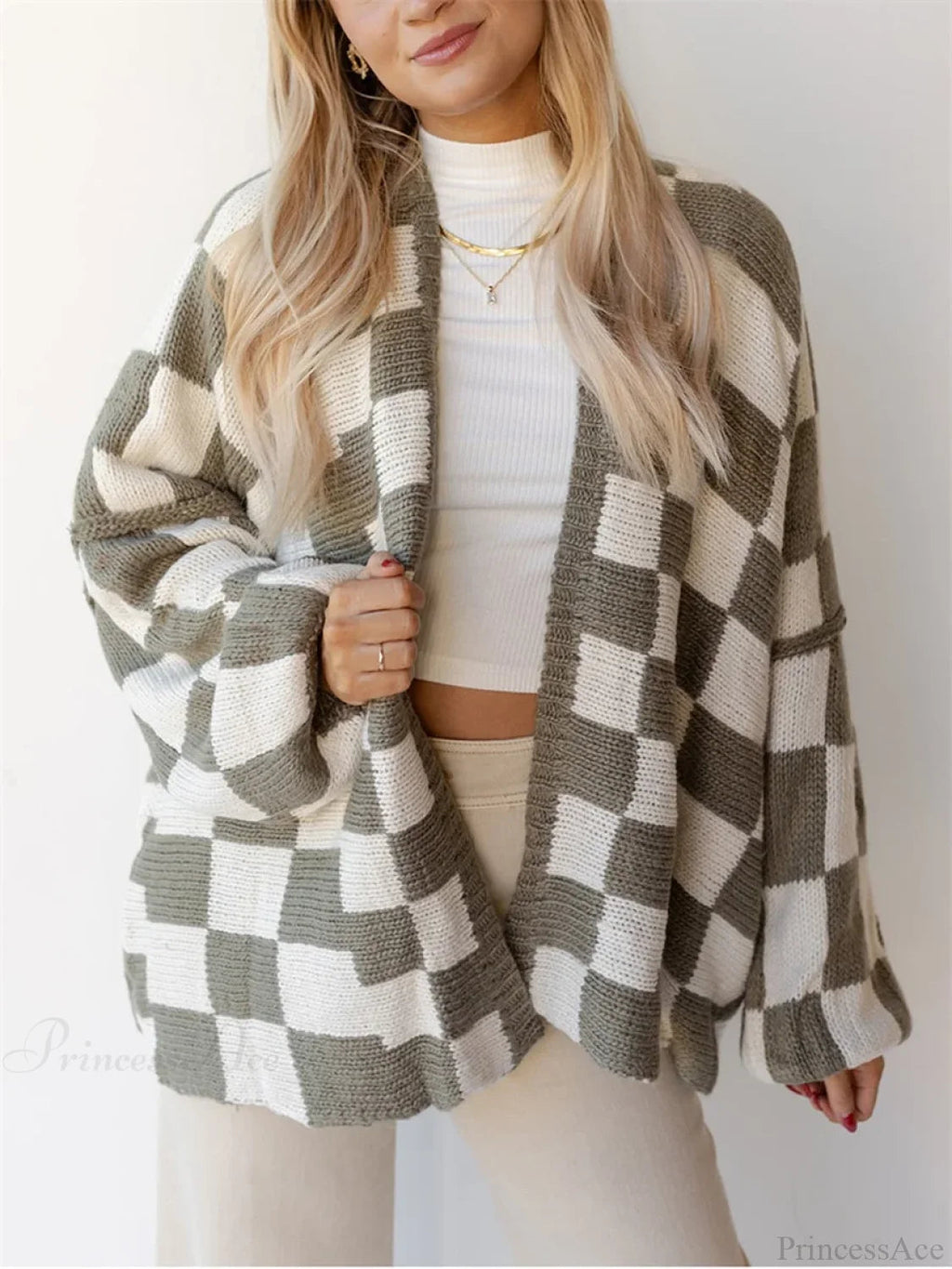 Button-down Sweater Cardigan