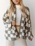 Button-down Sweater Cardigan