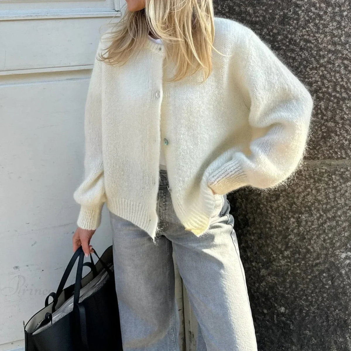 Button Up Lightweight Cardigan