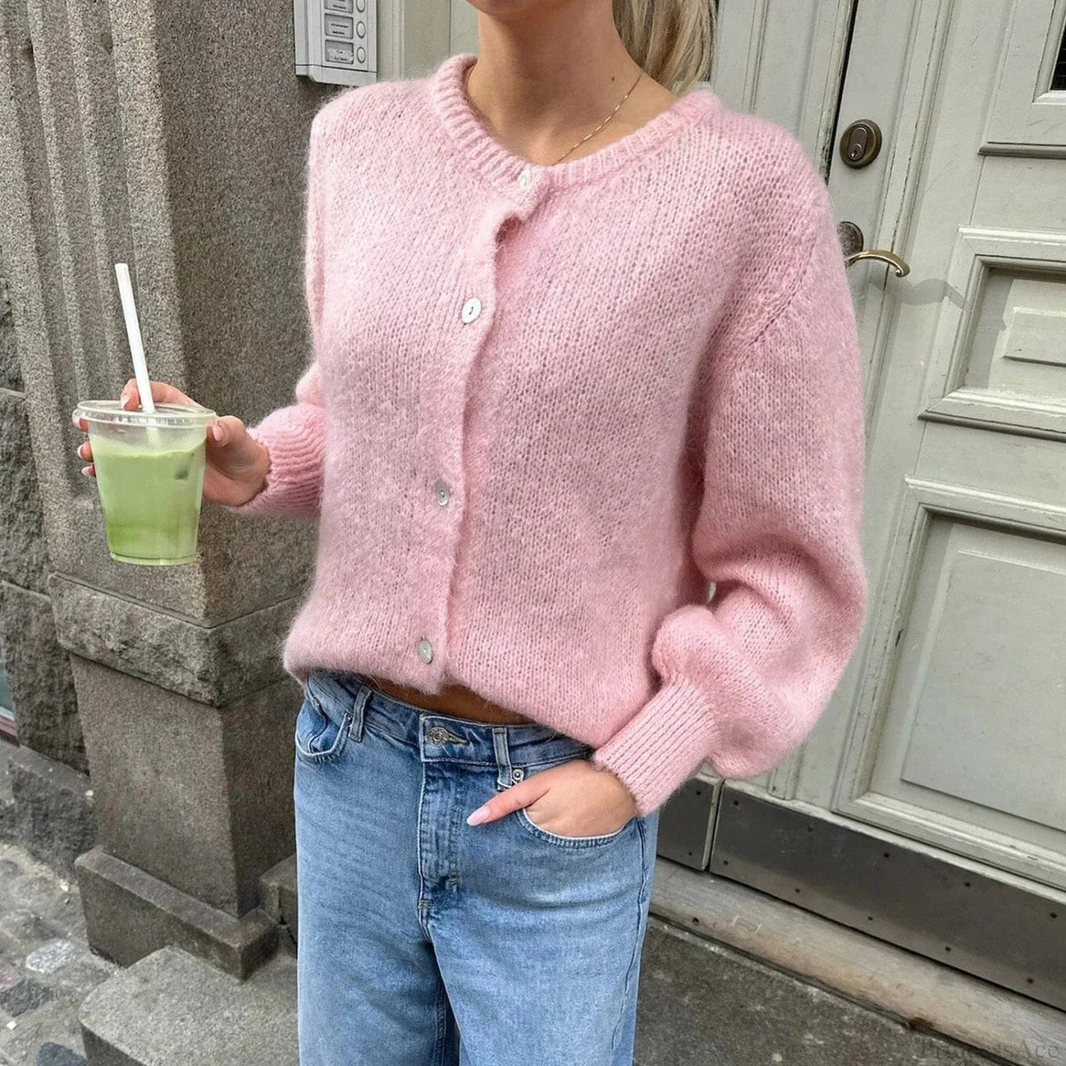 Button Up Lightweight Cardigan