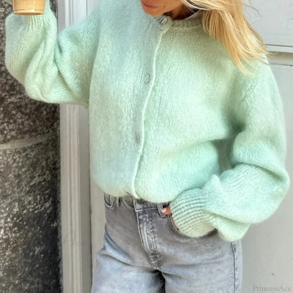 Button Up Lightweight Cardigan