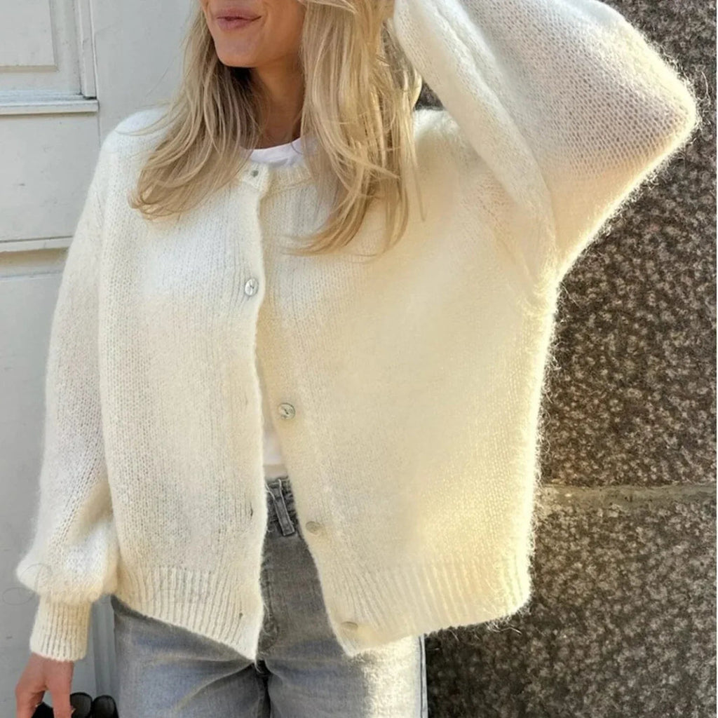 Button Up Lightweight Cardigan