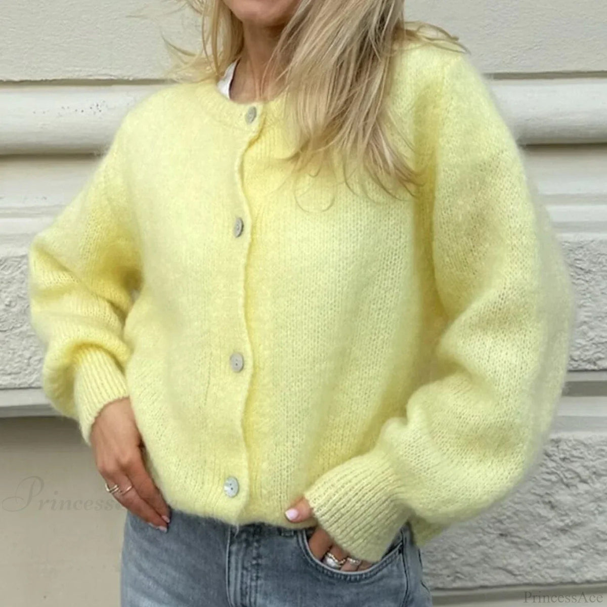 Button Up Lightweight Cardigan