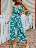 Perfect Sleeveless Wide-leg Jumpsuit