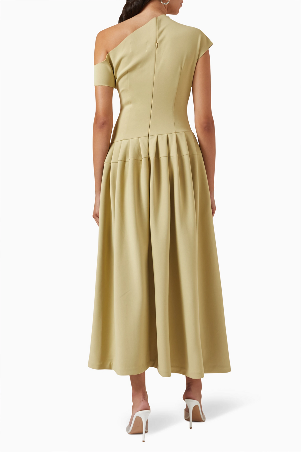 Short Sleeve Midi Dress