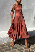 Rocio Tiles Midi Dress