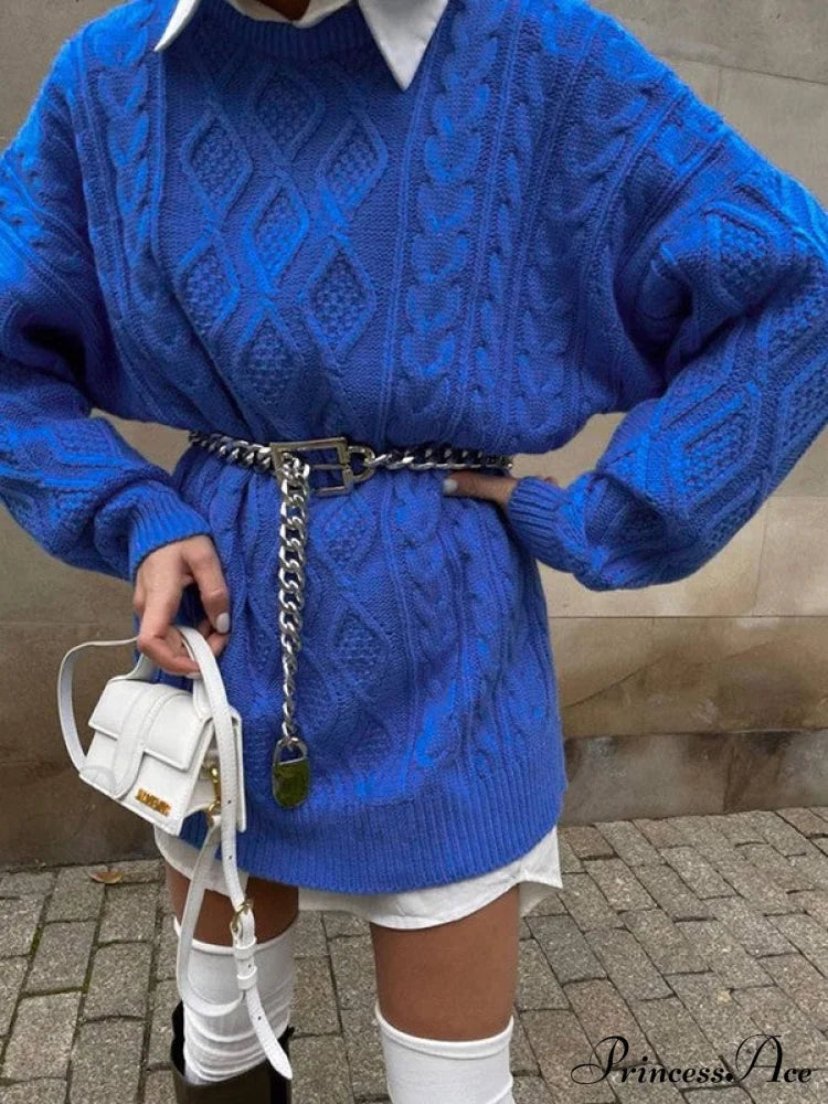 Cozy Simple Knit Sweater