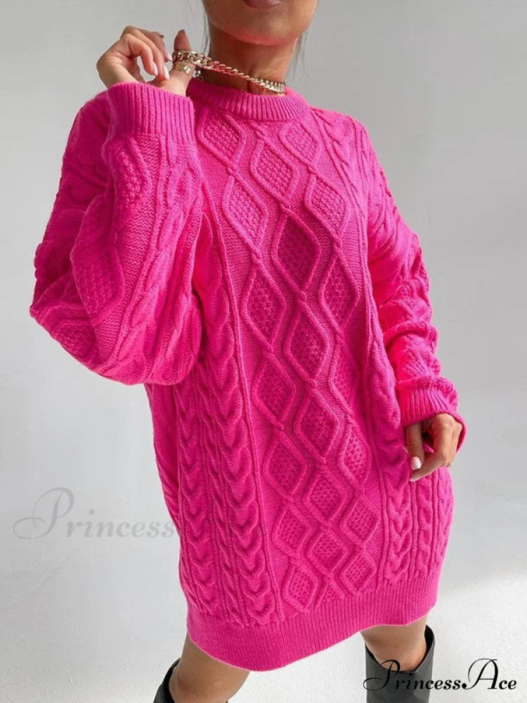 Cozy Simple Knit Sweater