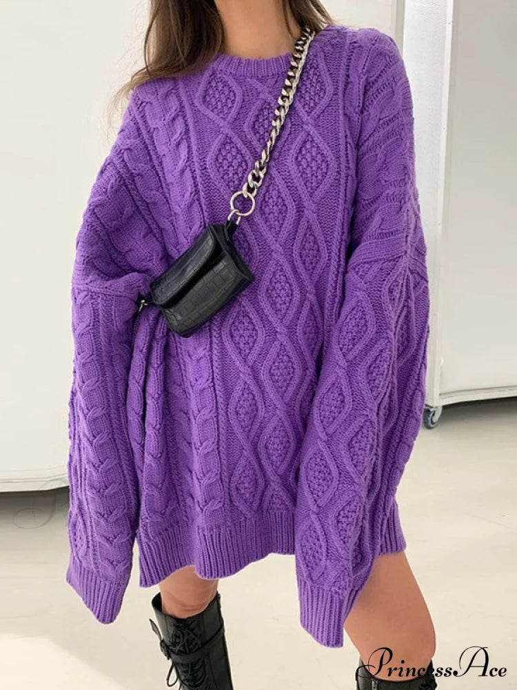 Cozy Simple Knit Sweater