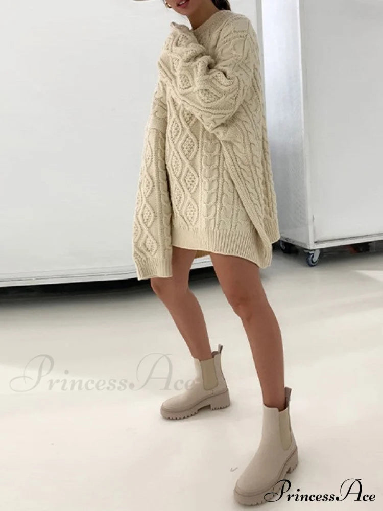 Cozy Simple Knit Sweater