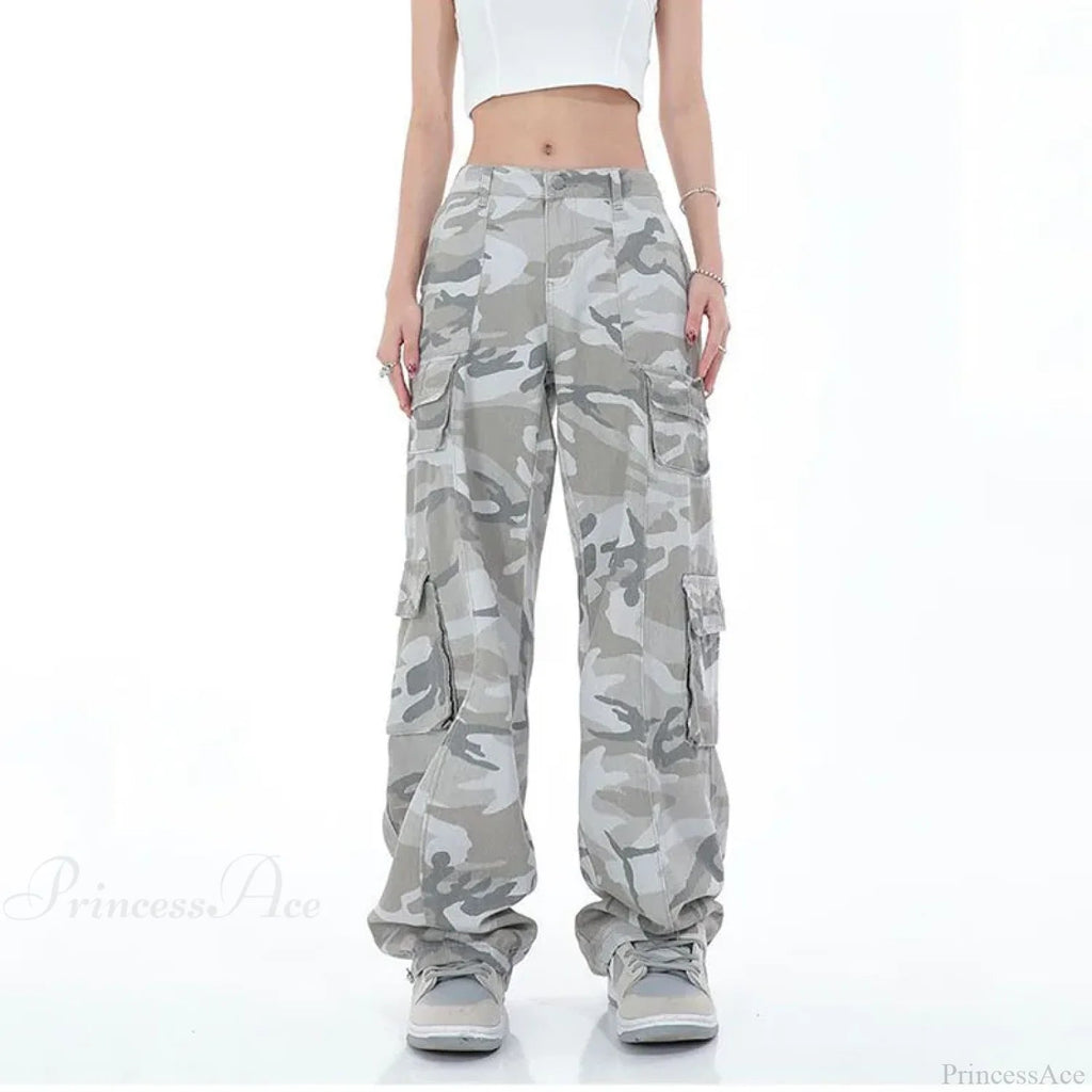 Camouflage Cargo Pants