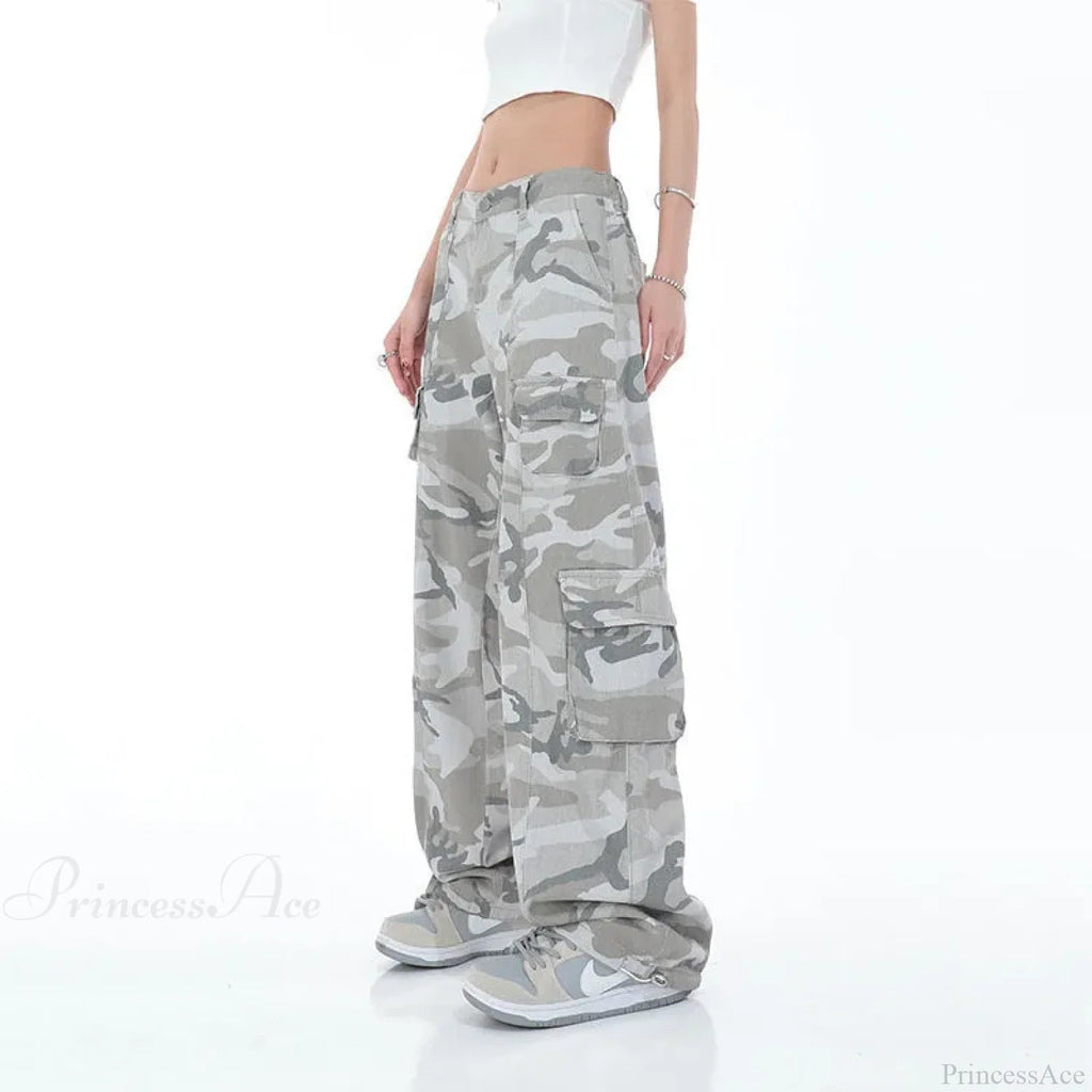 Camouflage Cargo Pants