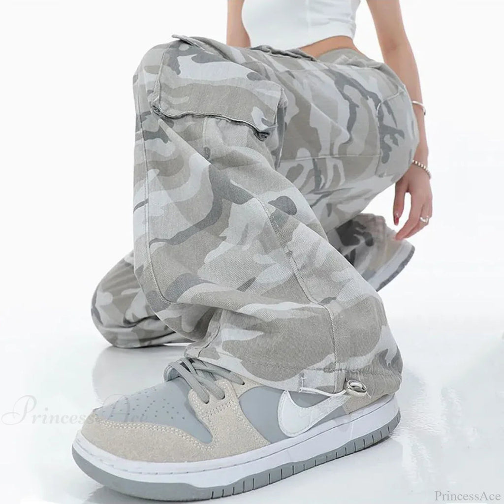 Camouflage Cargo Pants