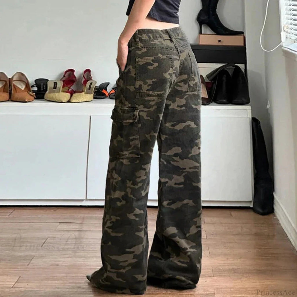 Camouflage Mysterious Pant