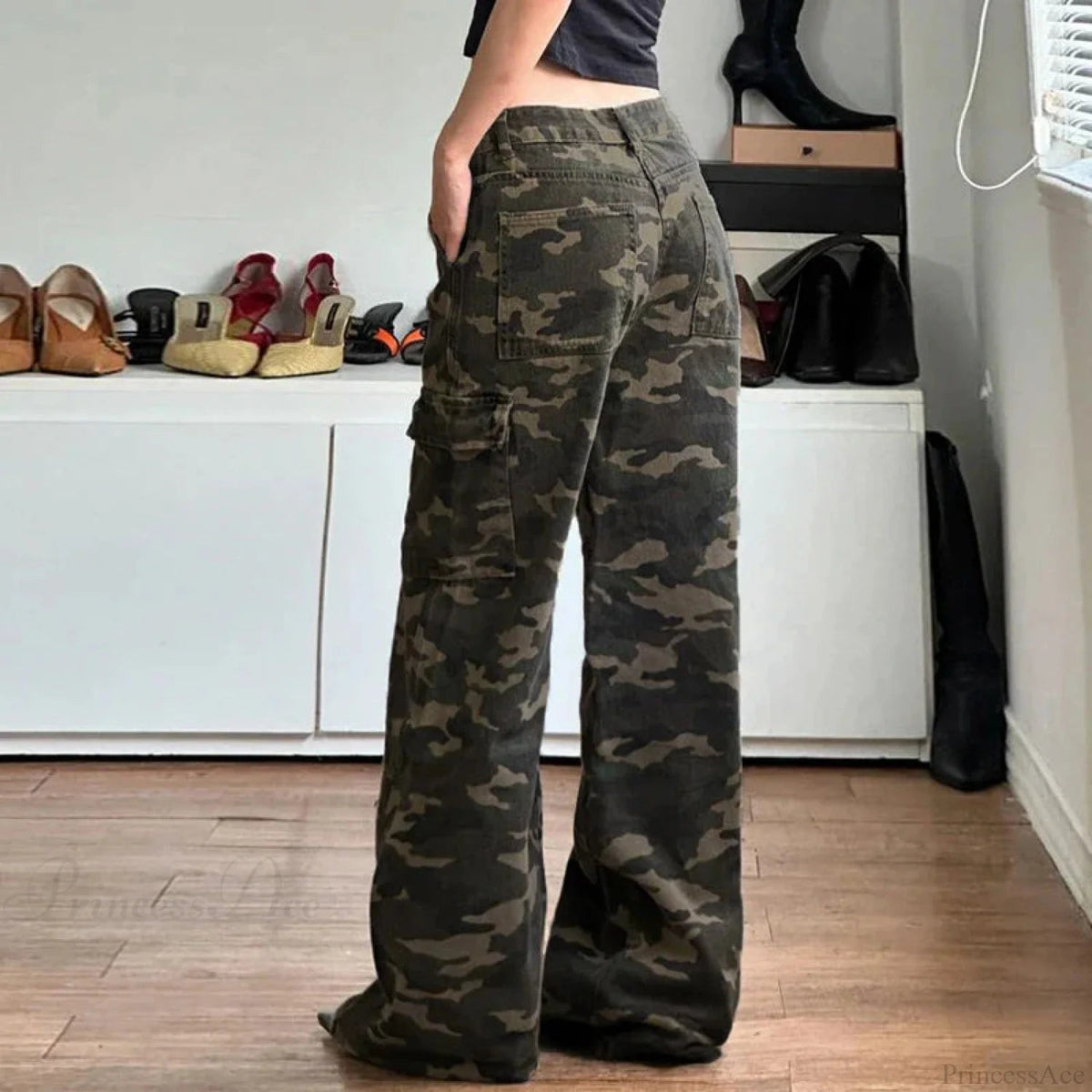 Camouflage Mysterious Pant