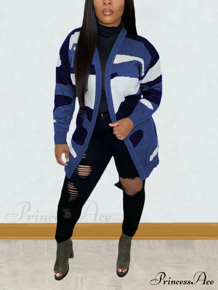 Camouflage Active Cardigan