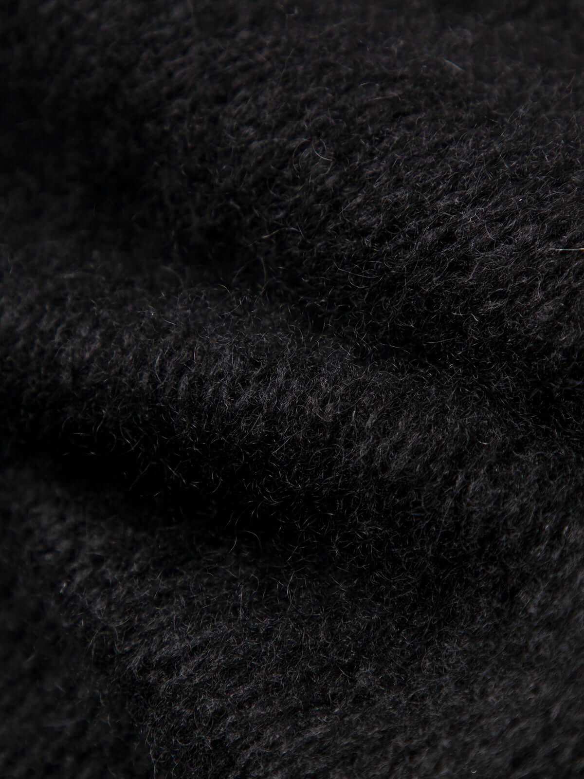 Cashmere-silk Relaxed Pullover Sweater