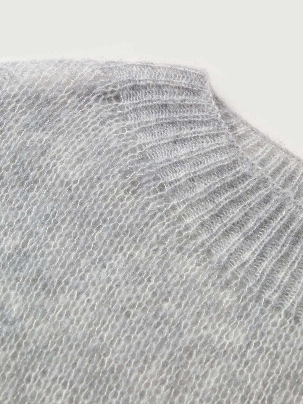 Cashmere-silk Relaxed Pullover Sweater