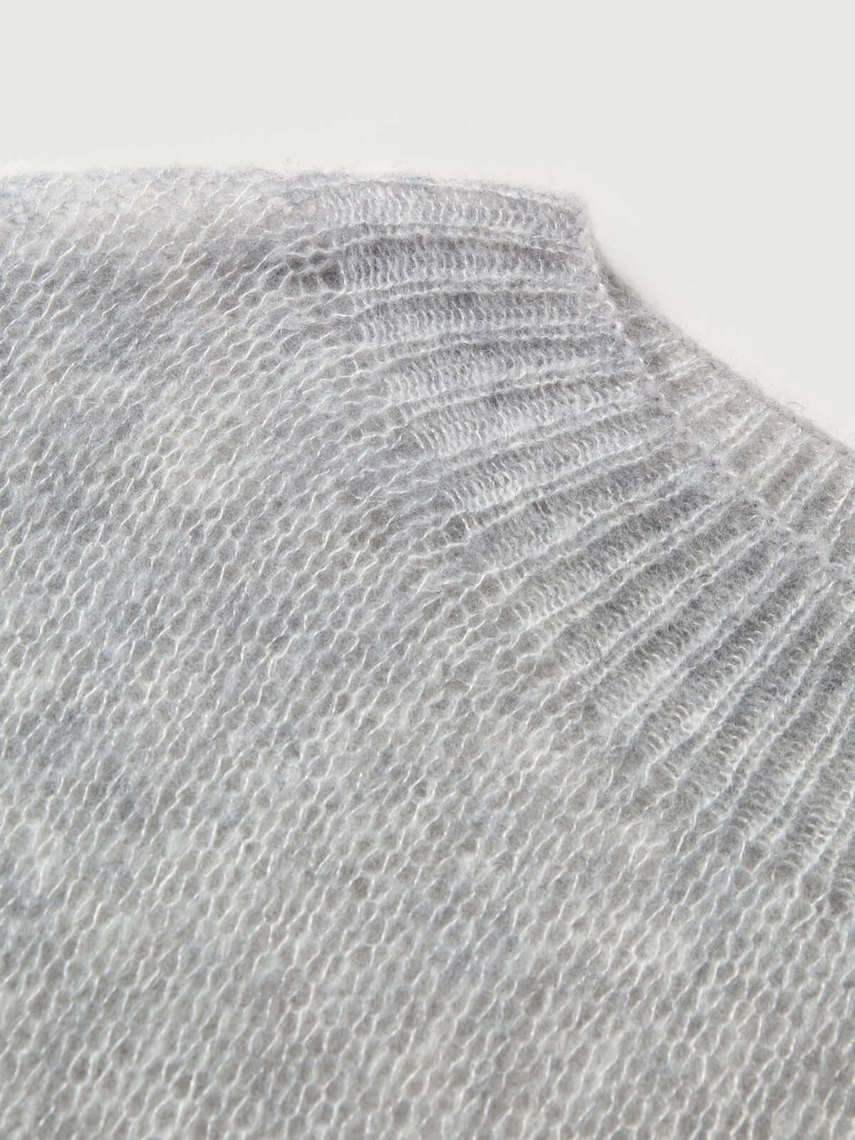 Cashmere-silk Relaxed Pullover Sweater