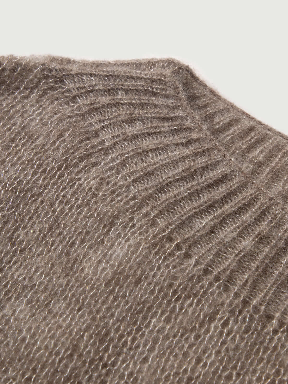 Cashmere-silk Relaxed Pullover Sweater