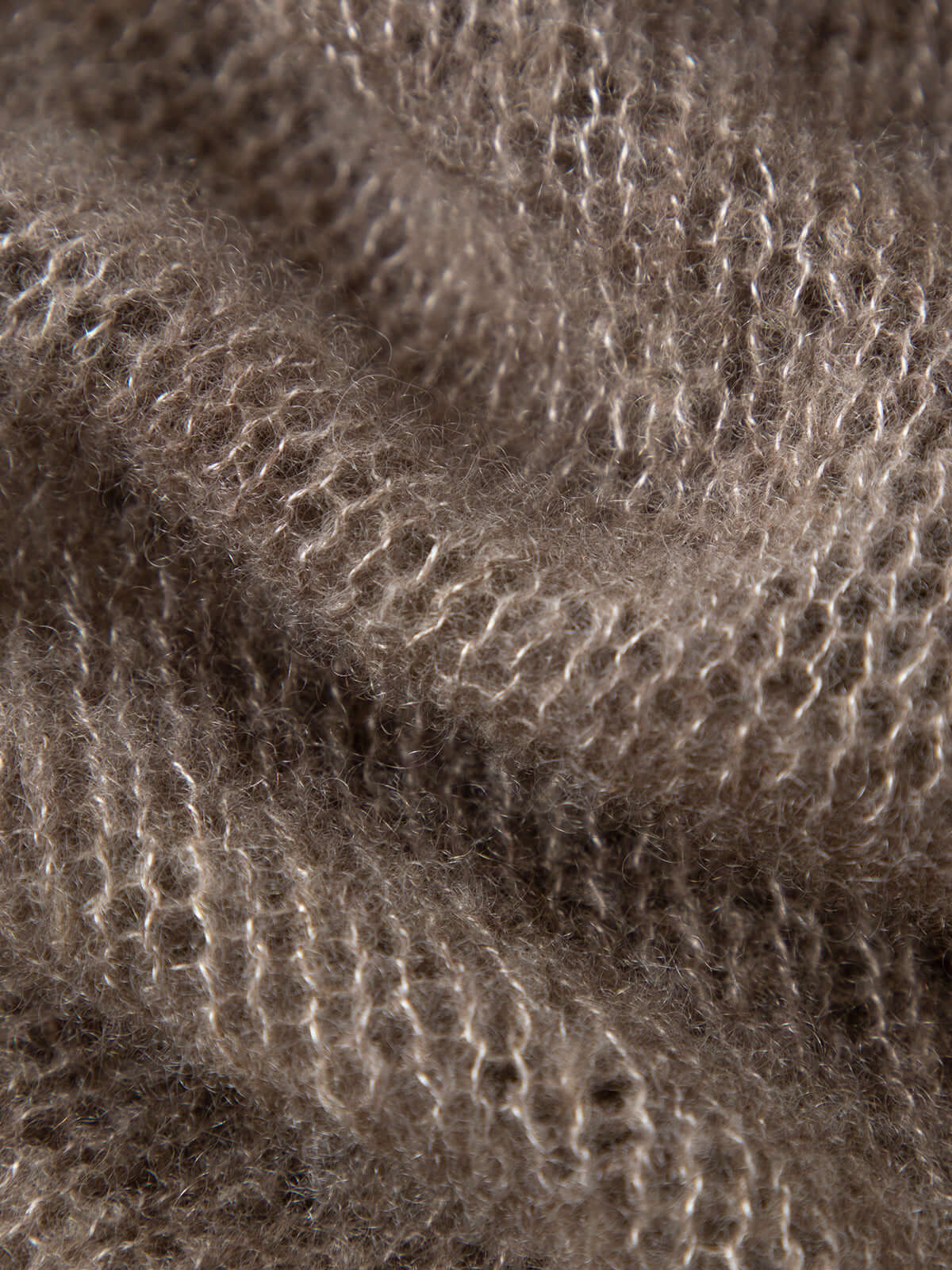 Cashmere-silk Relaxed Pullover Sweater