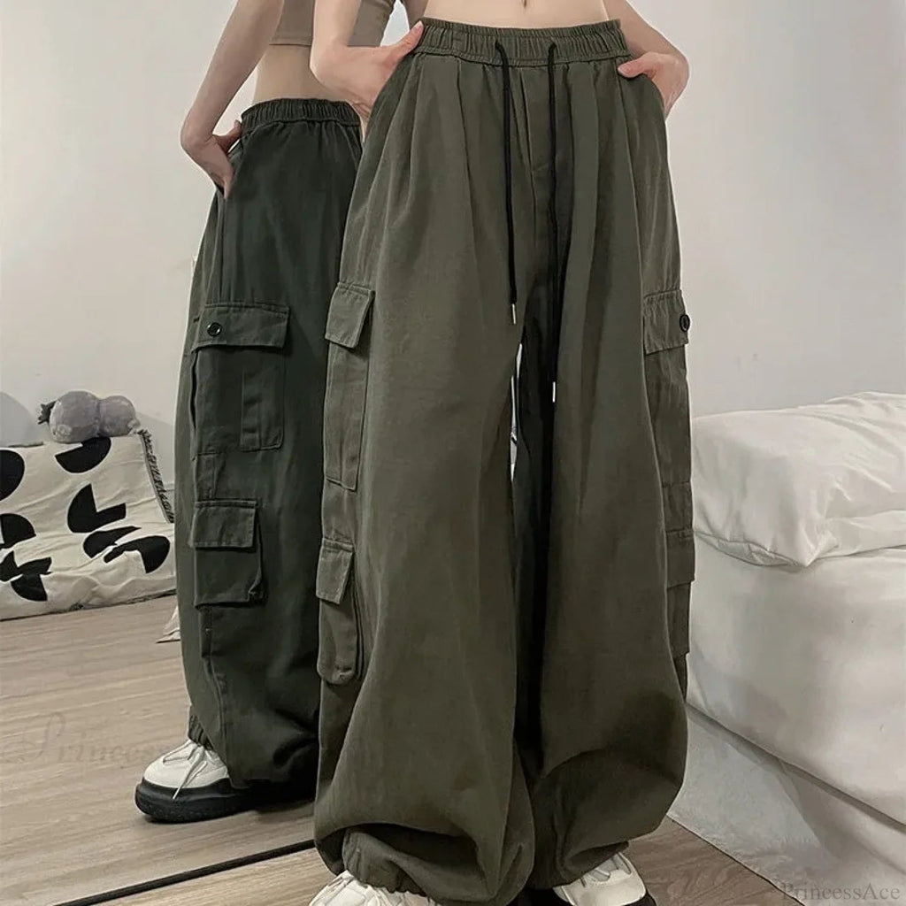 Harajuku Y2k Cargo Pants
