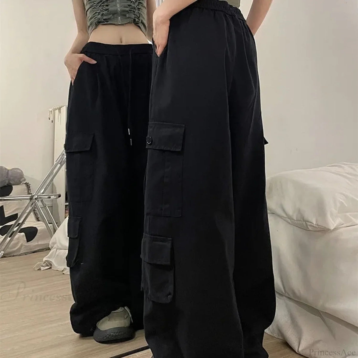Harajuku Y2k Cargo Pants
