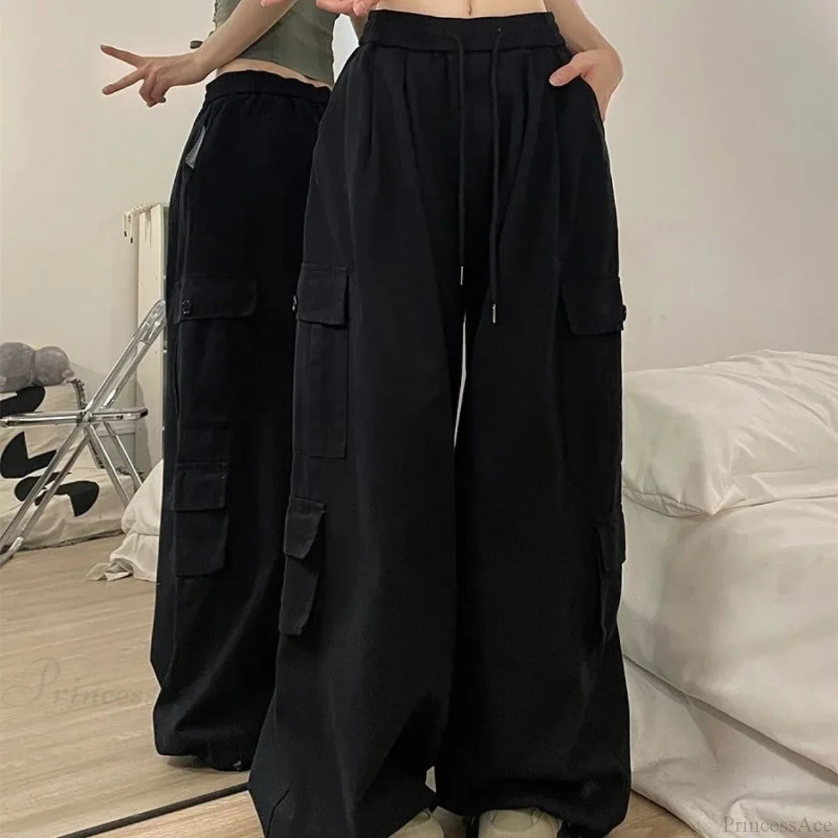 Harajuku Y2k Cargo Pants